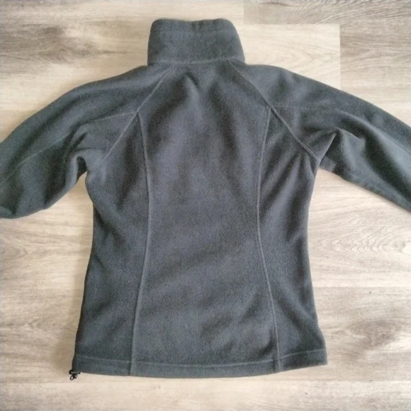 Columbia Full-Zip Women's Fleece Jacket Black - Picture 4 of 6